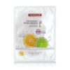PEDIBAEHR® Apelsini-sidrunheina fliismask jalgadele, 1 paar
