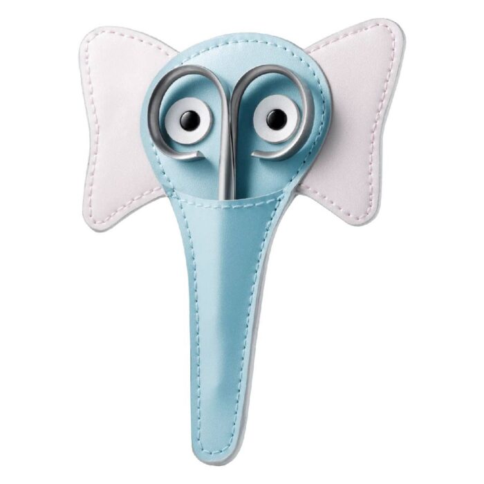RUBIS Küünekäärid lastele koos hoidikuga (Elevant), roostevaba teras, 9 cm - Image 2