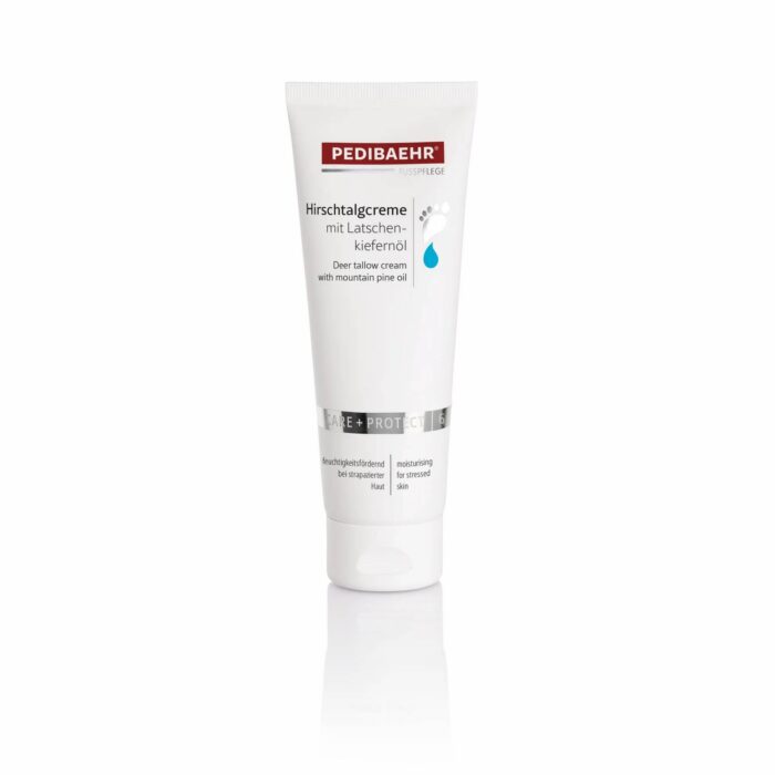 PEDIBAEHR® Hirverasvakreem mägimänniõliga, 125ml
