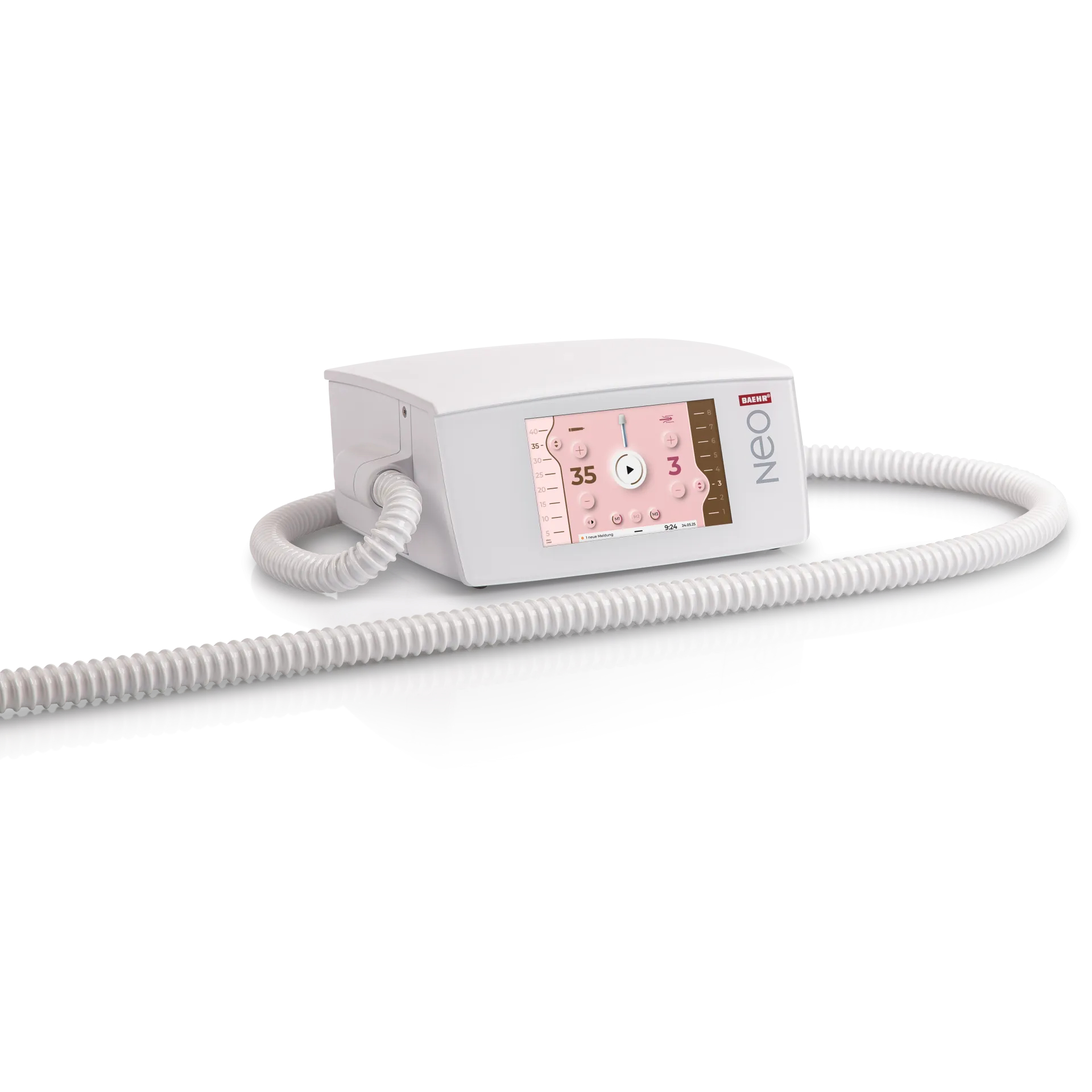 BAEHR® NEO Pediküüriaparaat kuiva tehnoloogiaga - Image 6