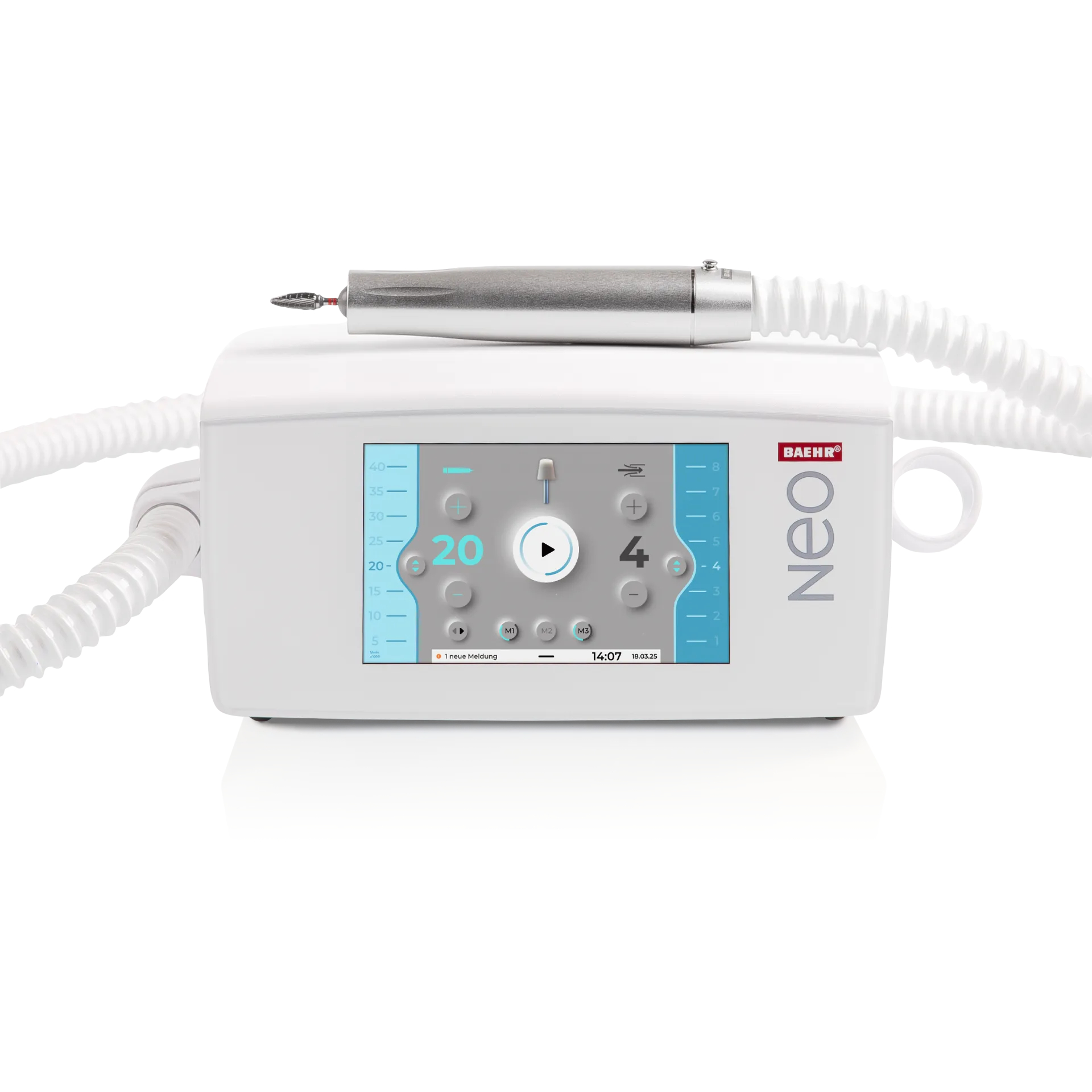 BAEHR® NEO Pediküüriaparaat kuiva tehnoloogiaga