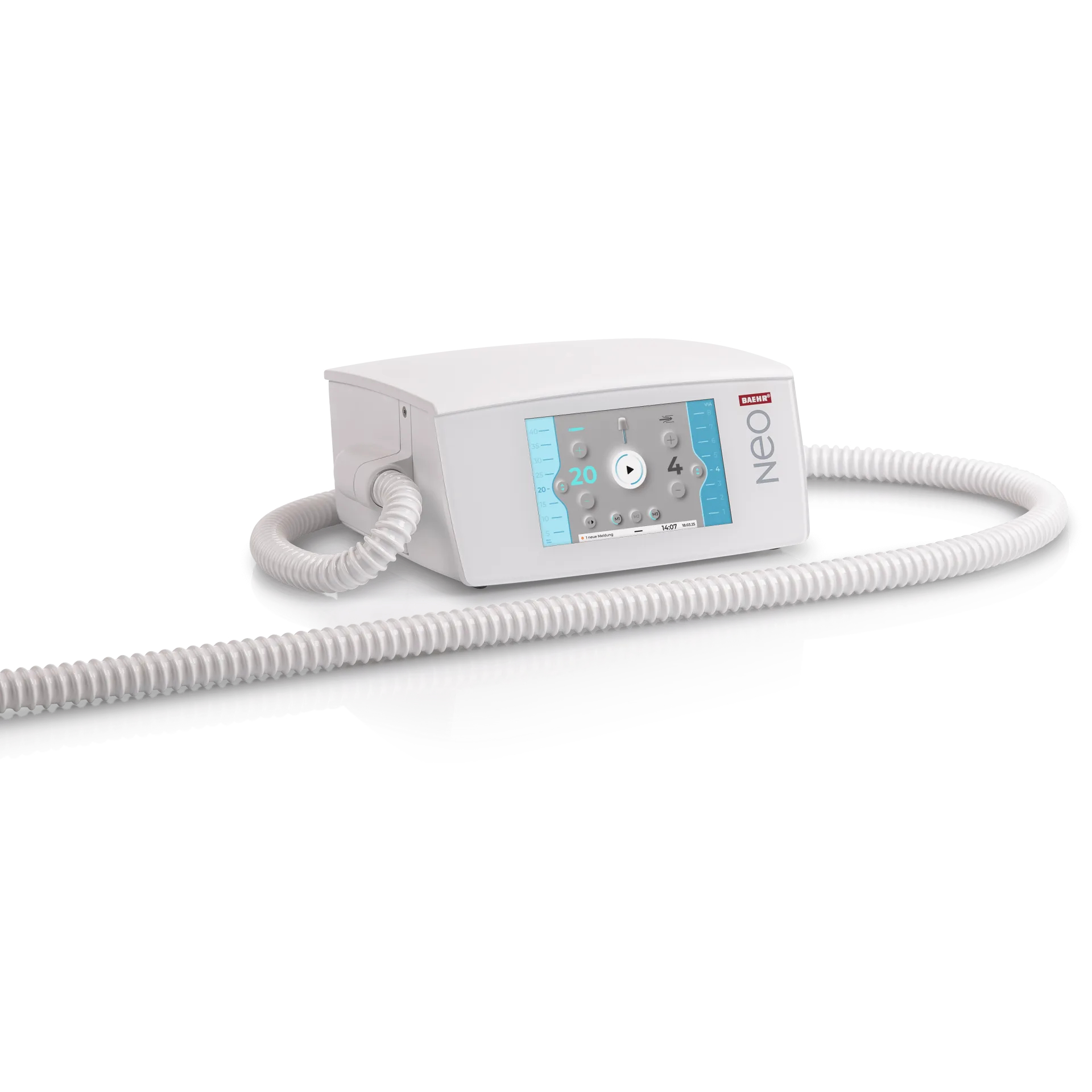 BAEHR® NEO VIA Pediküüriaparaat kuiva tehnoloogiaga - Image 2