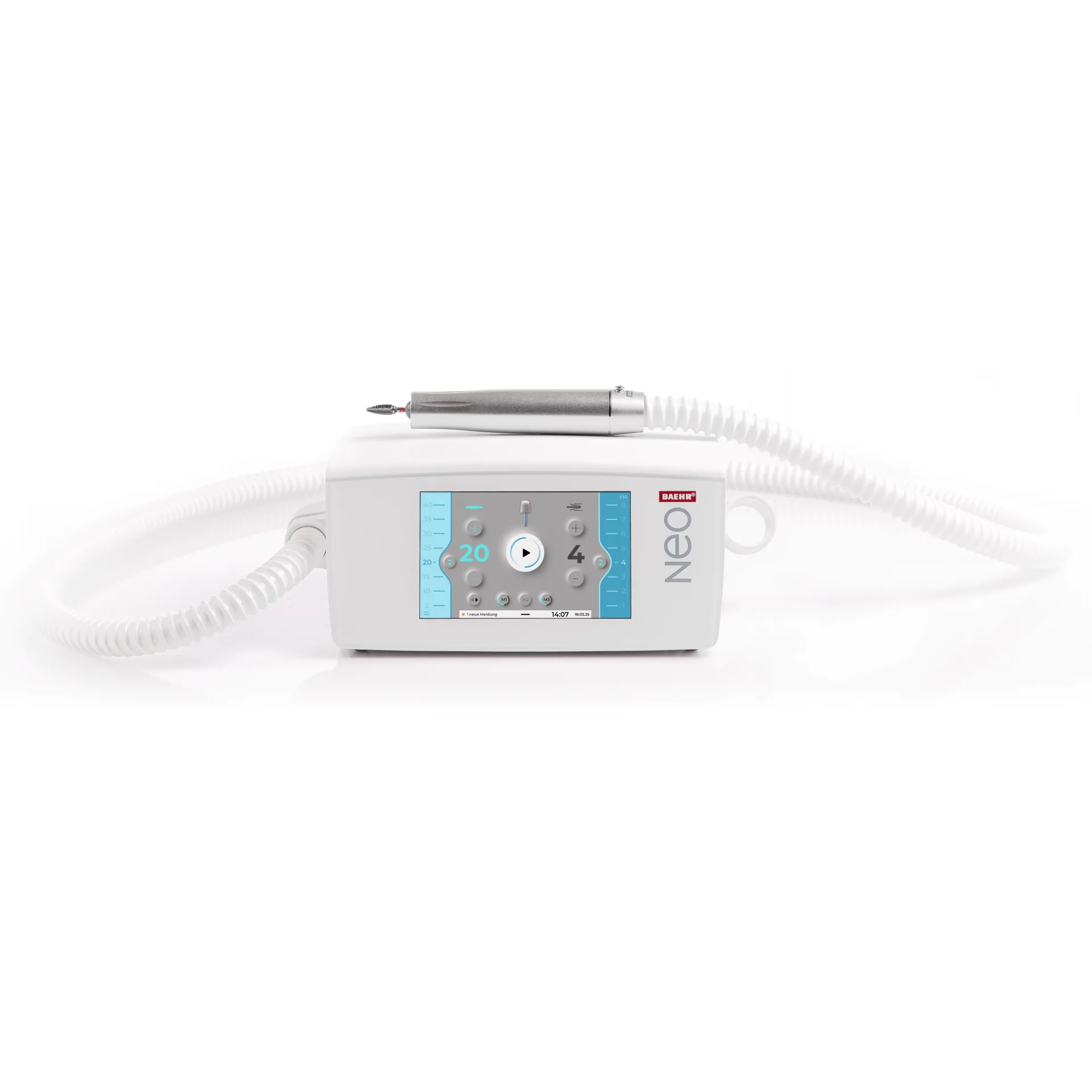 BAEHR® NEO VIA Pediküüriaparaat kuiva tehnoloogiaga - Image 6