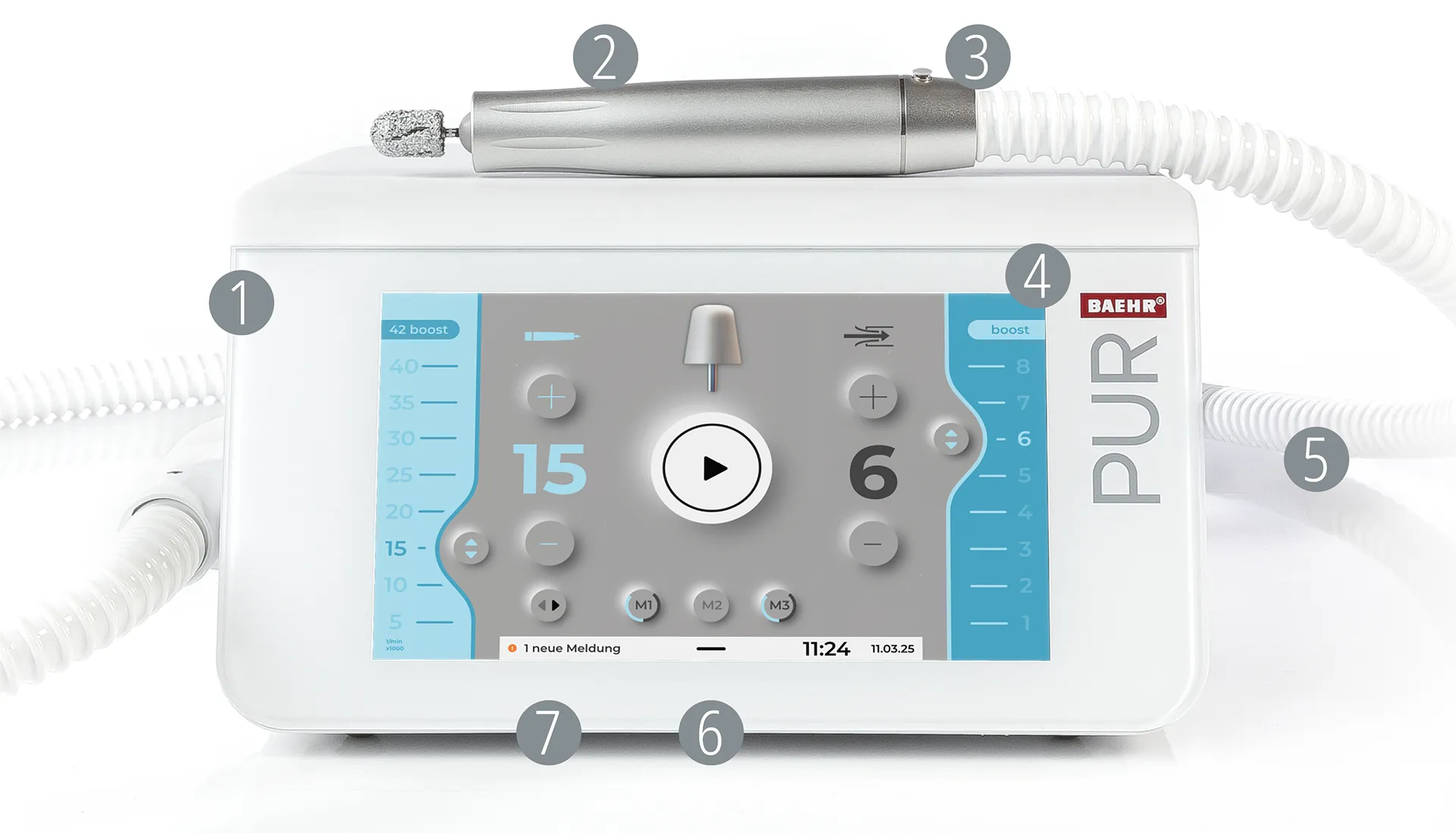 baehr pur nummerdatud
