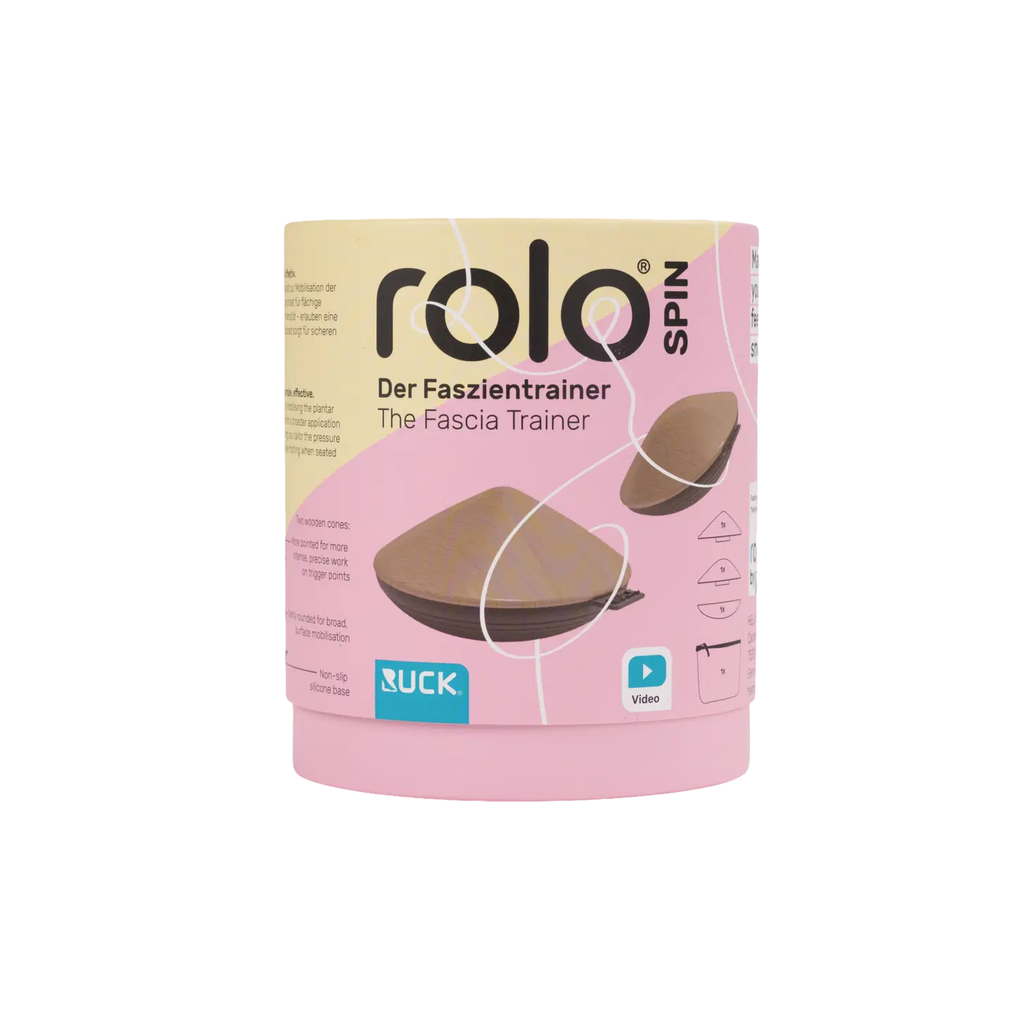 RUCK® rolo spin - Jalatallale ja kannale - Image 2