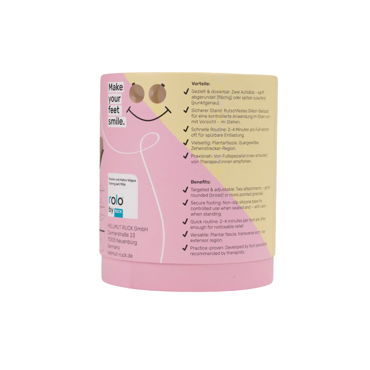 RUCK® rolo spin - Jalatallale ja kannale - Image 3