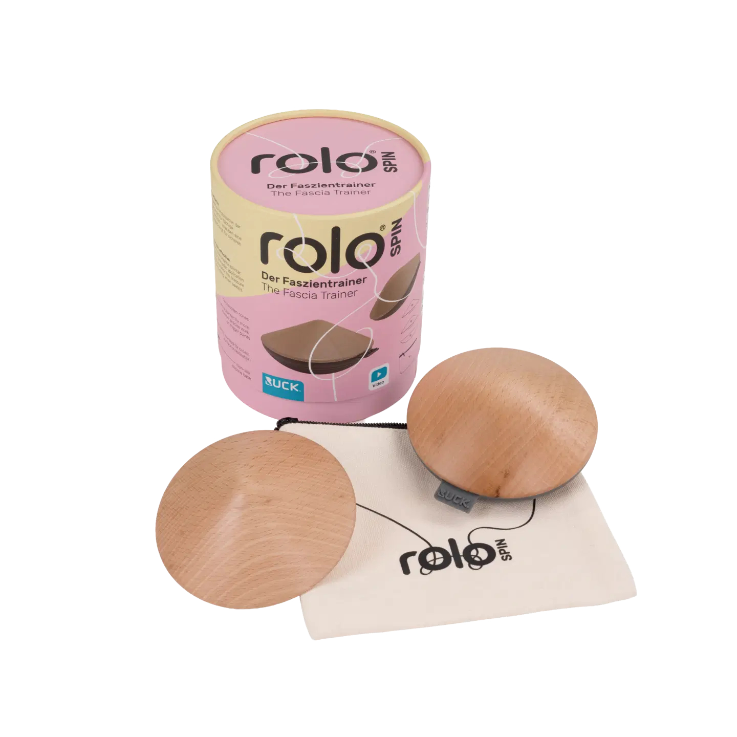 RUCK® rolo spin - Jalatallale ja kannale