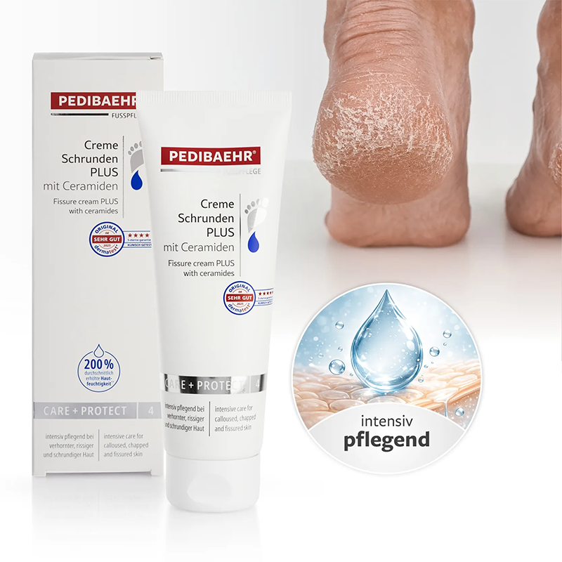 Pedibaehr® Lõhenenud naha kreem PLUS keramiididega - Pilt 2